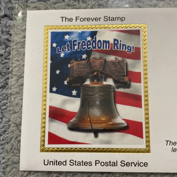 🔔 First Day Issue - Forever Stamp Philadelphia - United States Postal Service - Picture 2 of 5